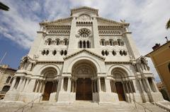 Monaco Cathedral exterior