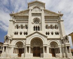 Cathedral of Monaco exterior view