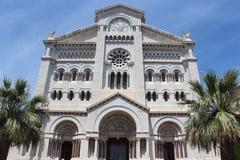 Cathedral of Our Lady Immaculate frontage, Monaco