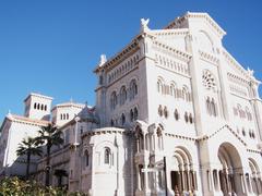 Cathedral of Monaco three-quarter view