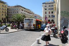 view of Thessaloniki