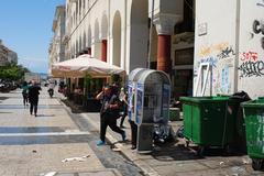 view of Thessaloniki