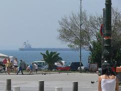 Aristoteles Street in Thessaloniki