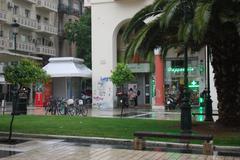 Aristotelous Square in Thessaloniki, Greece