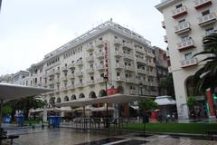 Aristotelous Square in Thessaloniki, Greece