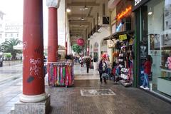 Aristotle Square in Thessaloniki, Greece