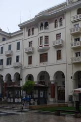 view of Aristotelous Square in Thessaloniki, Greece