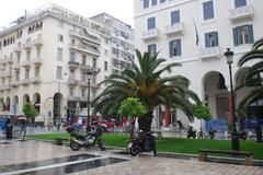 Aristotelous Square in Thessaloniki, Greece