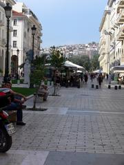 Aristotelous Square in Thessaloniki, Greece