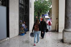 Aristotelous Square in Thessaloniki