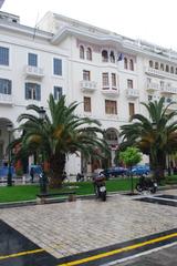 Aristotelous Square in Thessaloniki, Greece