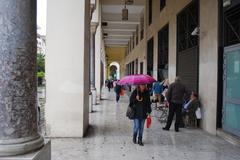 View of Aristotelous Square in Thessaloniki, Greece