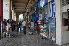 Aristotelous Square in Thessaloniki, Greece