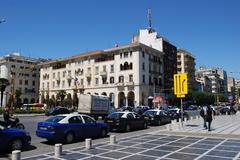 View of Thessaloniki cityscape