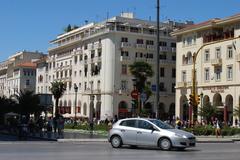 view of Thessaloniki