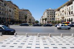 Aerial view of Thessaloniki