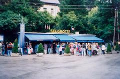 Former gypsum mine Seegrotte in Hinterbrühl, Lower Austria