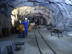 Hinterbrühl Seegrotte museum in former plaster mine