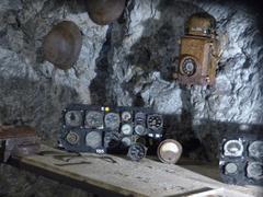 Hinterbrühl Seegrotte museum in a former plaster mine