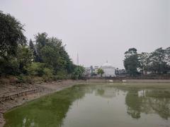 Baneshwar Shiva temple with Shiva Dighi in Cooch Behar district