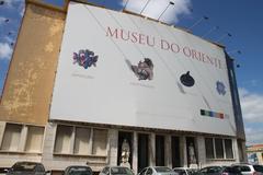 Museu do Oriente at night