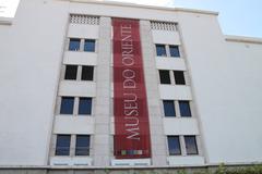 Museu do Oriente building in Lisbon