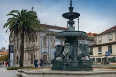 a scenic view of Porto's historic center with the Douro River and traditional Portuguese buildings