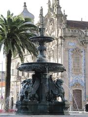 Fonte dos Leões in Porto