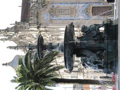 Fonte dos Leões in Porto, Portugal