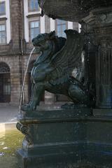 Praça de Gomes Teixeira in Oporto, Portugal