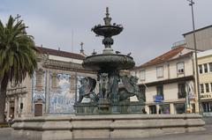 Fonte do Leão monument