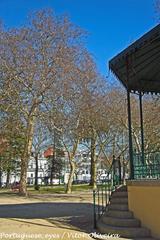 Jardim do Passeio Alegre in Porto, Portugal