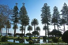 Jardim do Passeio Alegre, Porto, Portugal