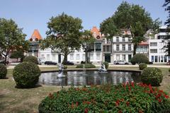 Zona do Passeio Alegre in Porto, Portugal