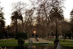 Jardim do Passeio Alegre in Porto, Portugal