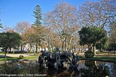 Jardim do Passeio Alegre in Porto, Portugal