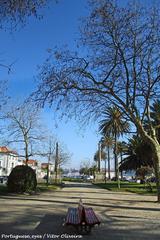 Jardim do Passeio Alegre in Porto, Portugal