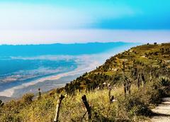 Mussoorie hill station view