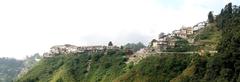 A panoramic view of Mussoorie, Uttarakhand