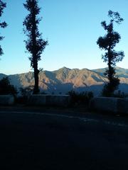 picturesque drive down from Mussoorie