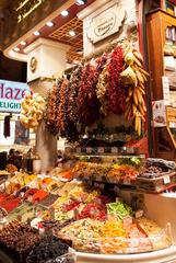 A store in the Spice Bazaar, Istanbul