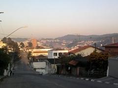 Aerial view of Cotia city