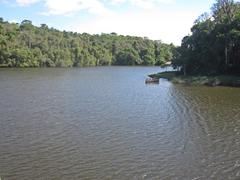 Graça Barrage in Cotia, São Paulo, Brazil