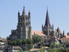 panoramic view of Lausanne