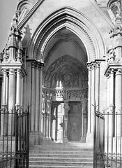 Cathédrale de Lausanne South Porch