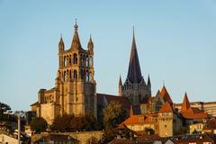 Cathedral of Lausanne and former bishopric