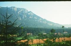 Zentralbibliothek Solothurn with Balmfluechöpfli in the background