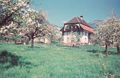 Zentralbibliothek Solothurn, view from street