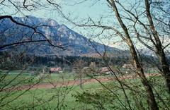 Zentralbibliothek Solothurn in winter