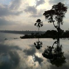 early morning at Four Seasons Jimbaran